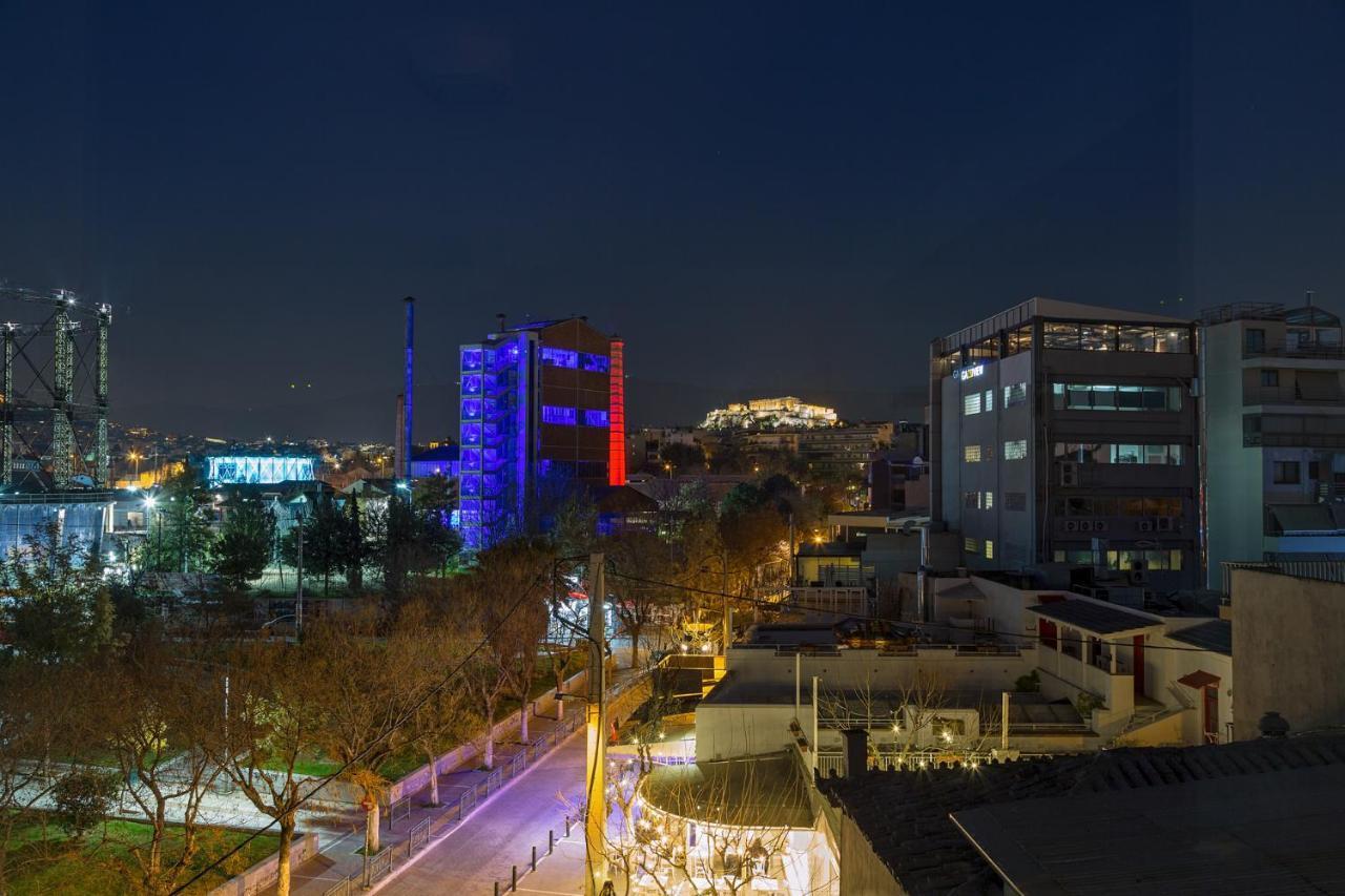 Acropolis View Persephone Apartment Atenas Exterior foto