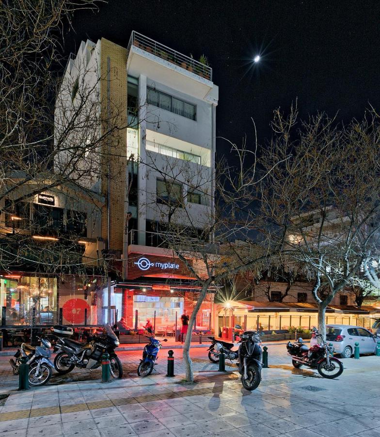 Acropolis View Persephone Apartment Atenas Exterior foto
