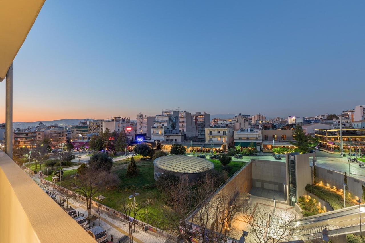 Acropolis View Persephone Apartment Atenas Exterior foto